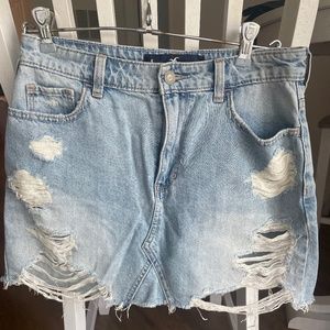 Hollister Jean Skirt